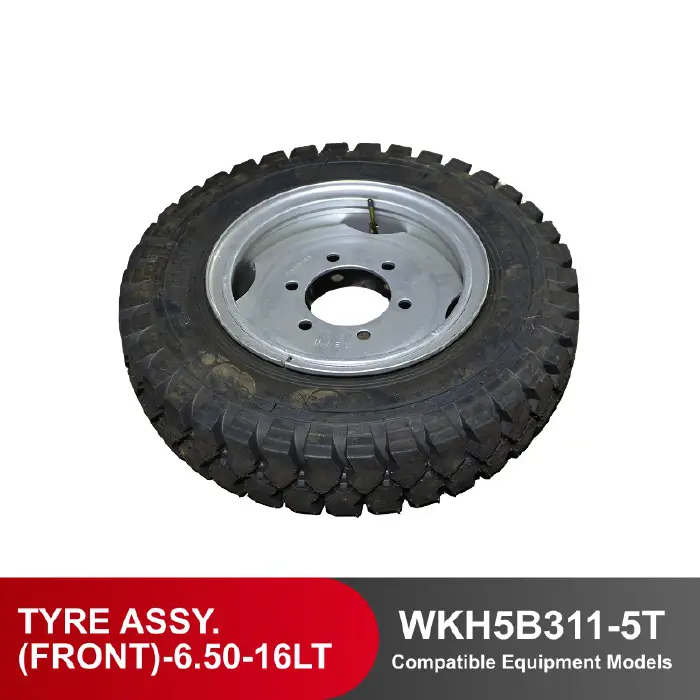 WHEEL FOR AGRICULTRURAL THREE WHEELED WORK TRUCK-6.50-16