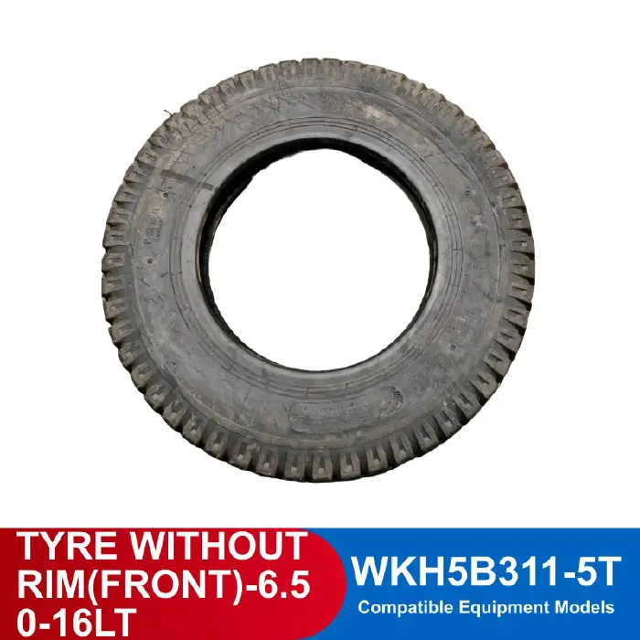 OUTER TYRE FOR AGRICULTRURAL THREE WHEELED WORK TRUCK-6.50-16LT