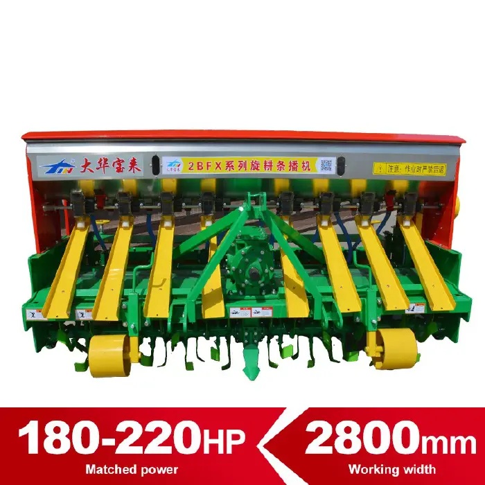 ROTARY DRILL PLANTER-16