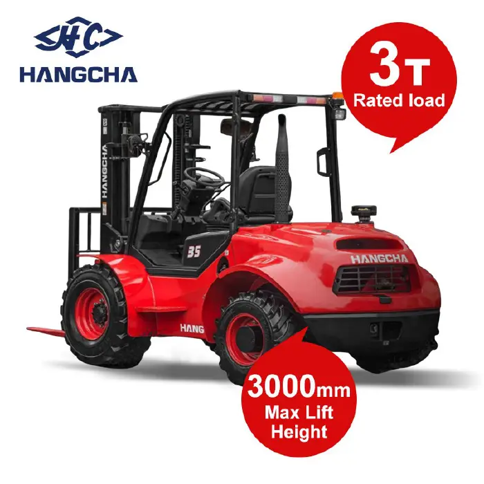 ROUGH TERRAIN FORKLIFT-3T