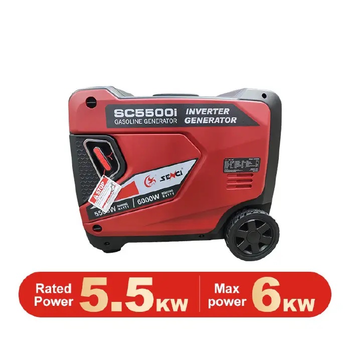 GASOLINE GENERATOR-SC5500i