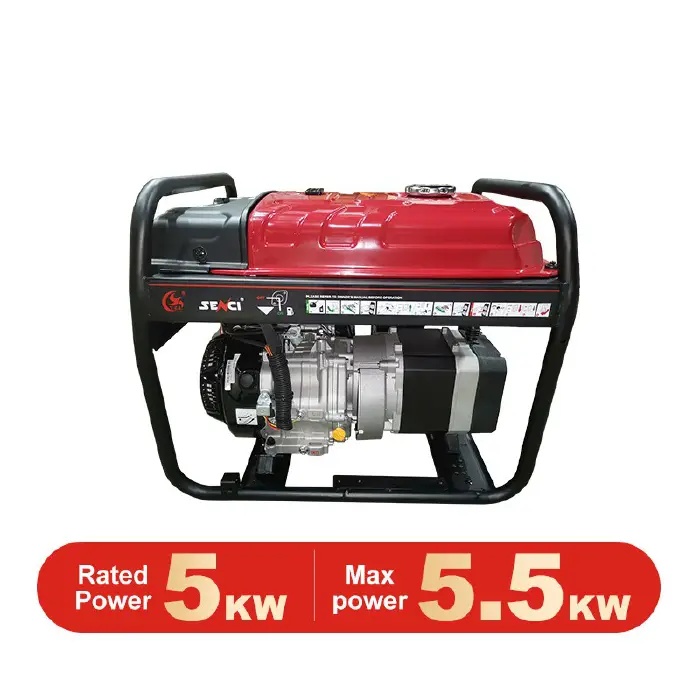 GASOLINE GENERATOR-SC6000(E)-III