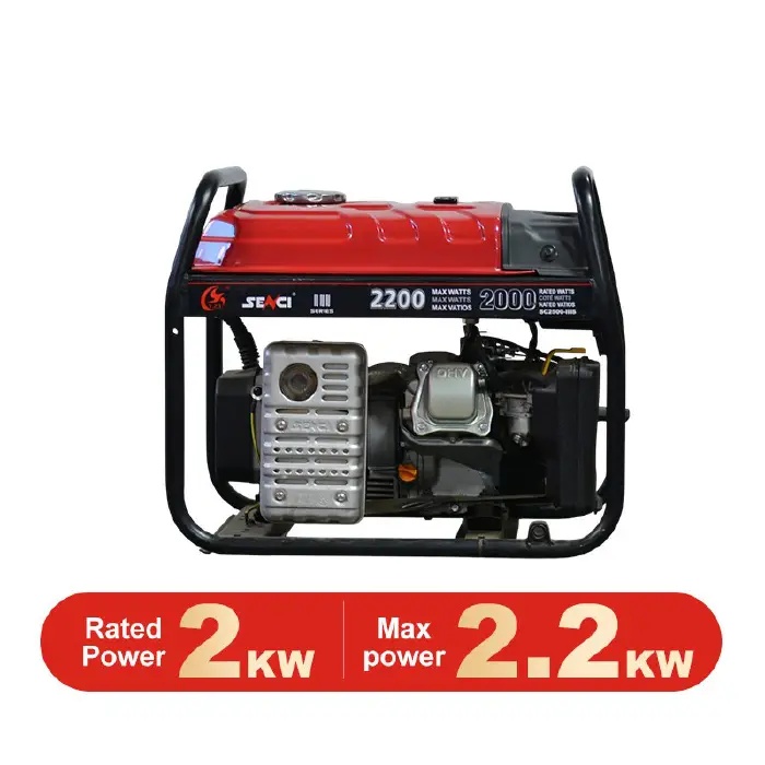 GASOLINE GENERATOR-SC2500(E)-III