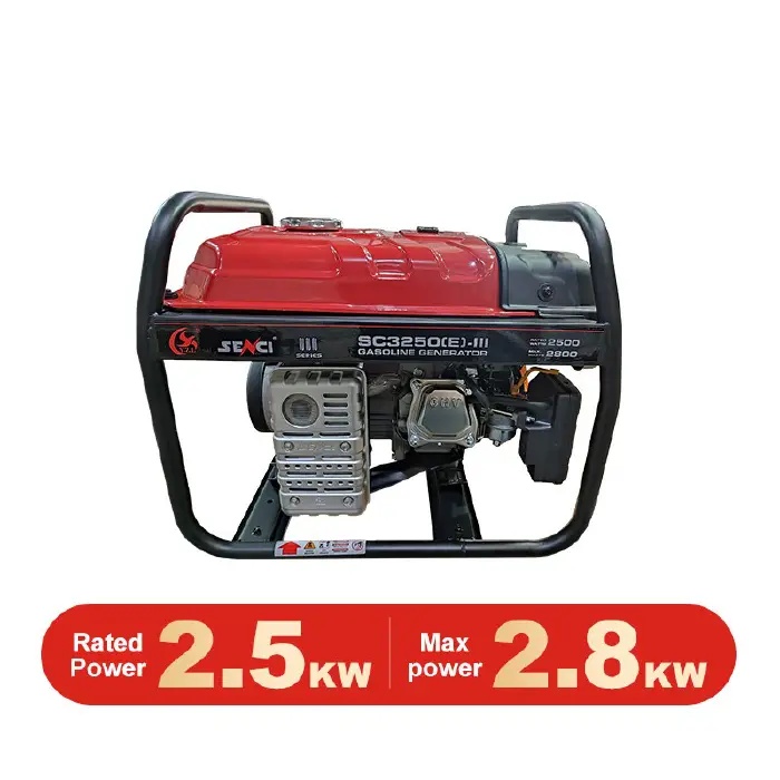GASOLINE GENERATOR-SC3250(E)-III
