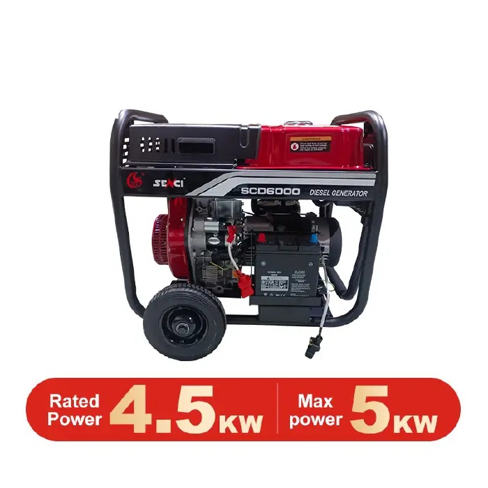 DIESEL GENERATOR-SCD6000