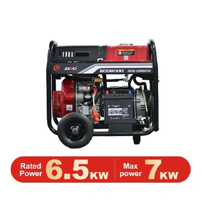 DIESEL GENERATOR-SCD8000