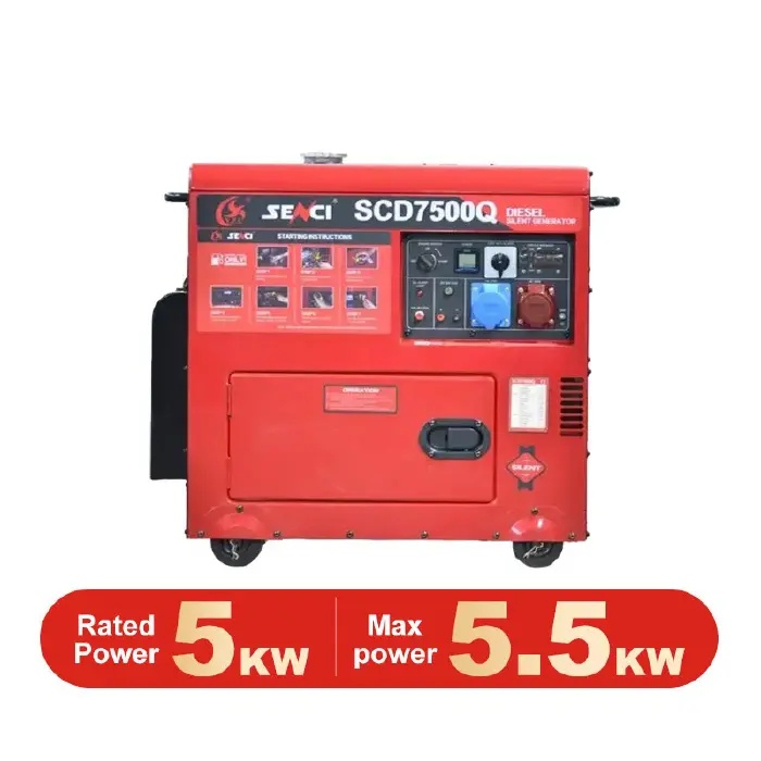 DIESEL GENERATOR-SCD7500Q