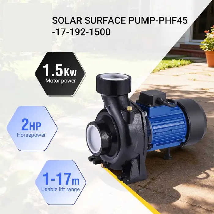 WATER PUMP-PHF45-17