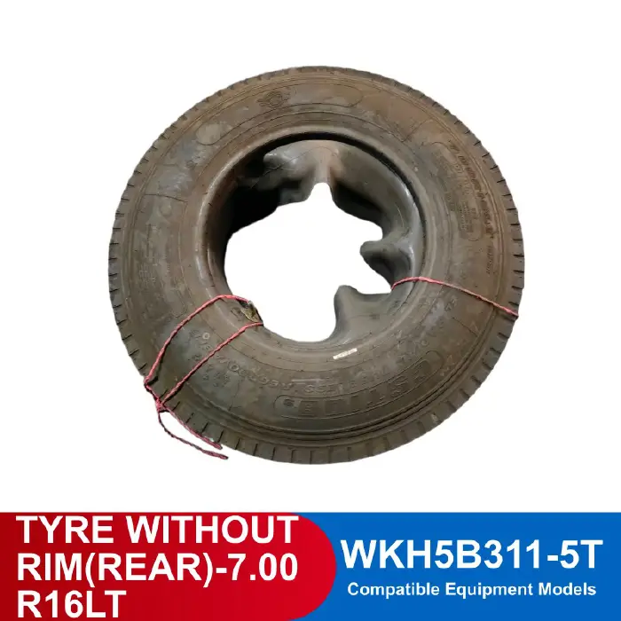 TYRE FOR AGRICULTRURAL THREE WHEELED WORK TRUCK-7.00R16