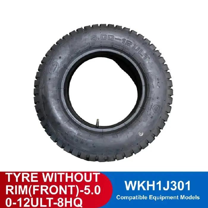 TYRE FOR AGRICULTRURAL THREE WHEELED WORK TRUCK-5.00-12