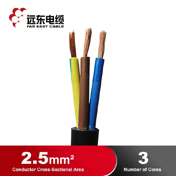 RUBBRER CABLE-YZ3*2.5