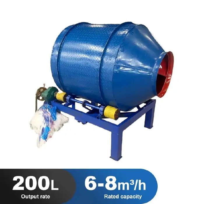 CONCRETE MIXER-200