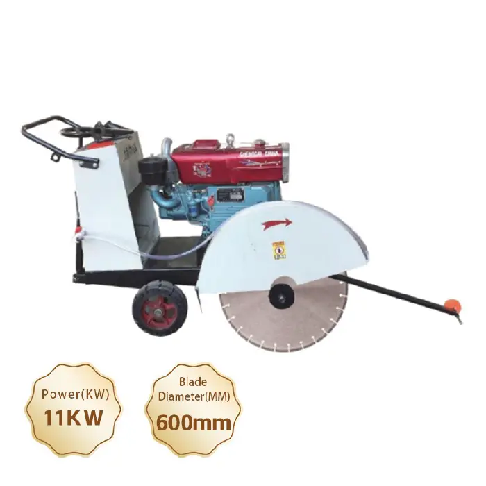CUTTING MACHINE-HCC-24 WITHOUT ENGINE