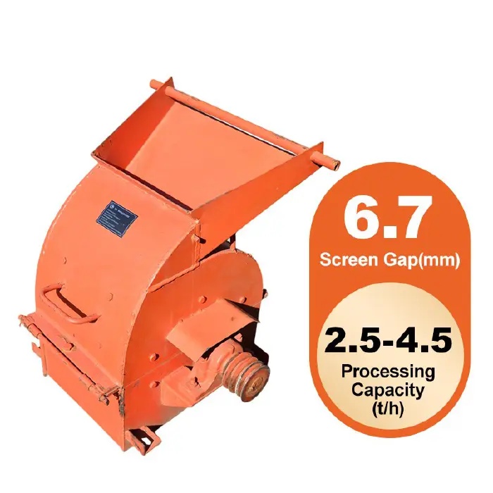 CRUSHER HEAD (WITHOUT ENGINE)-350