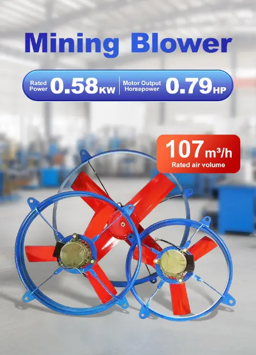 MINING BLOWER-600