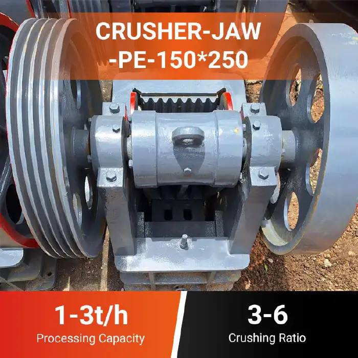 JAW CRUSHER -PE-250