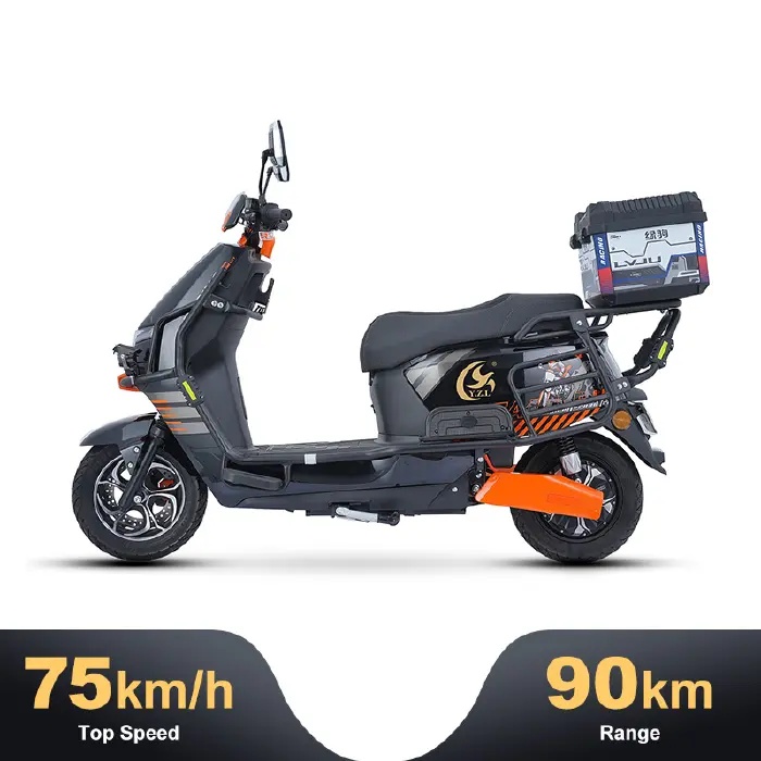 ELECTRIC MOTORCYCLES-DT-1500W
