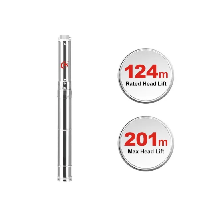 WATER PUMP-G100QJ12-124/7