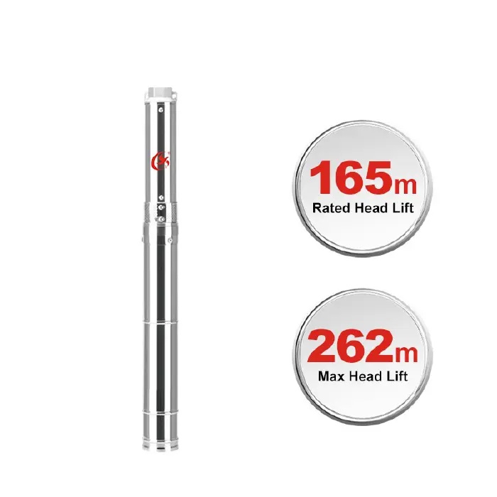 WATER PUMP-G100QJ12-165/9