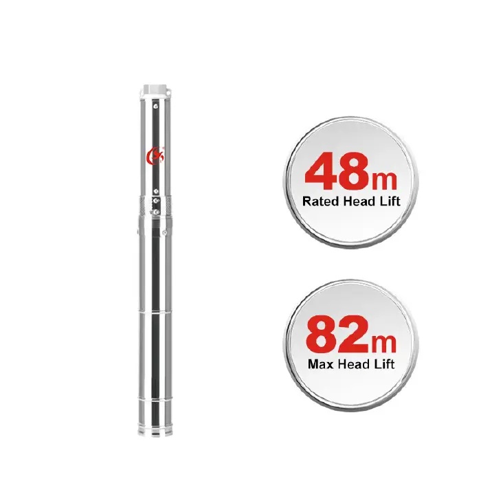 WATER PUMP-G100QJ20-48/3