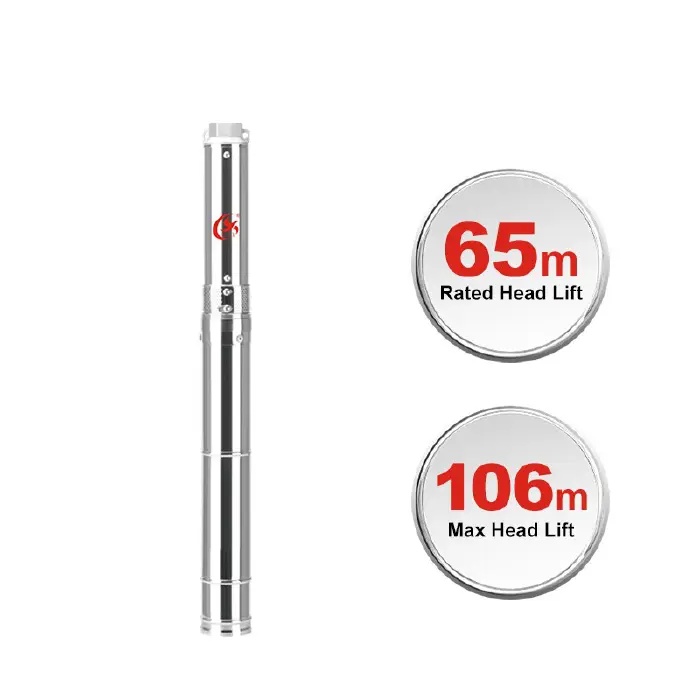 WATER PUMP-G100QJ20-65/4