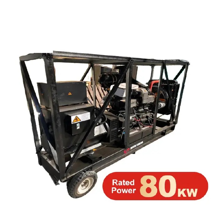 DIESEL GENERATOR-GF-80