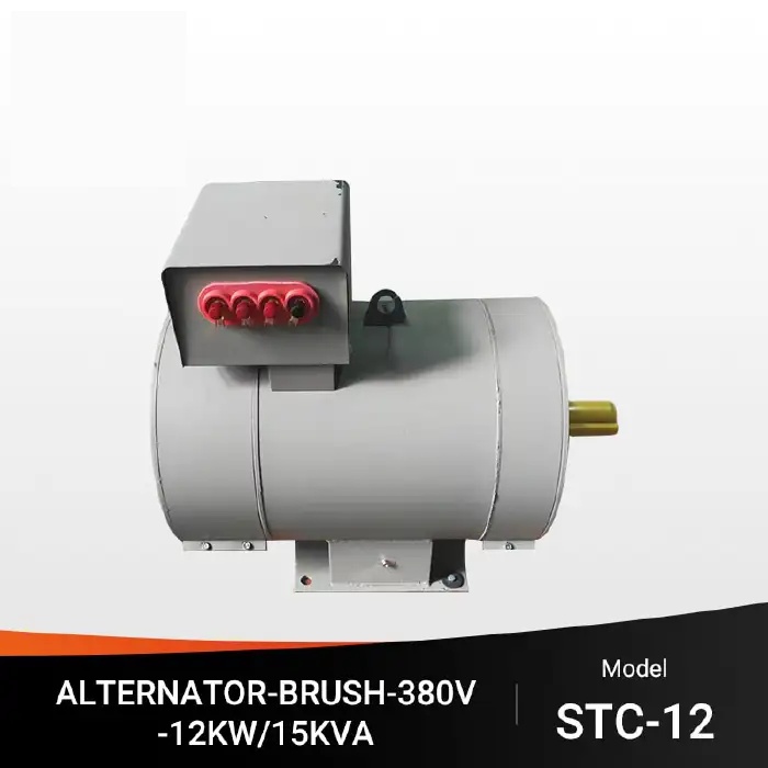 THREE PHASE ALTERNATOR-STC-12