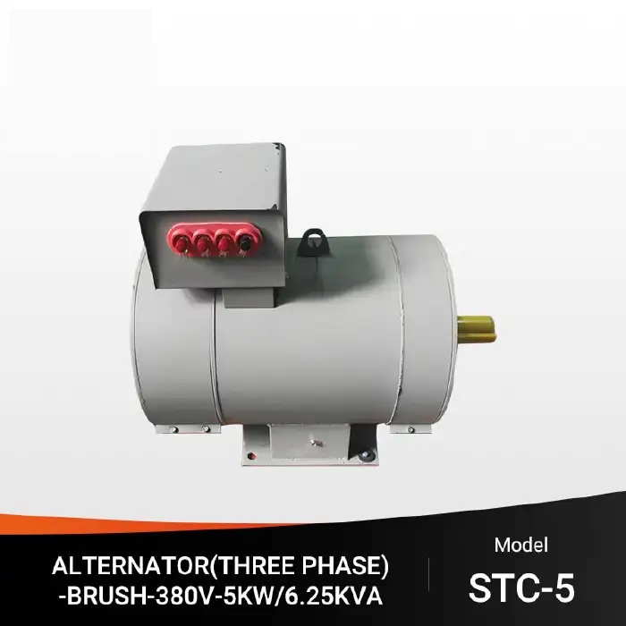 THREE PHASE ALTERNATOR-STC-5