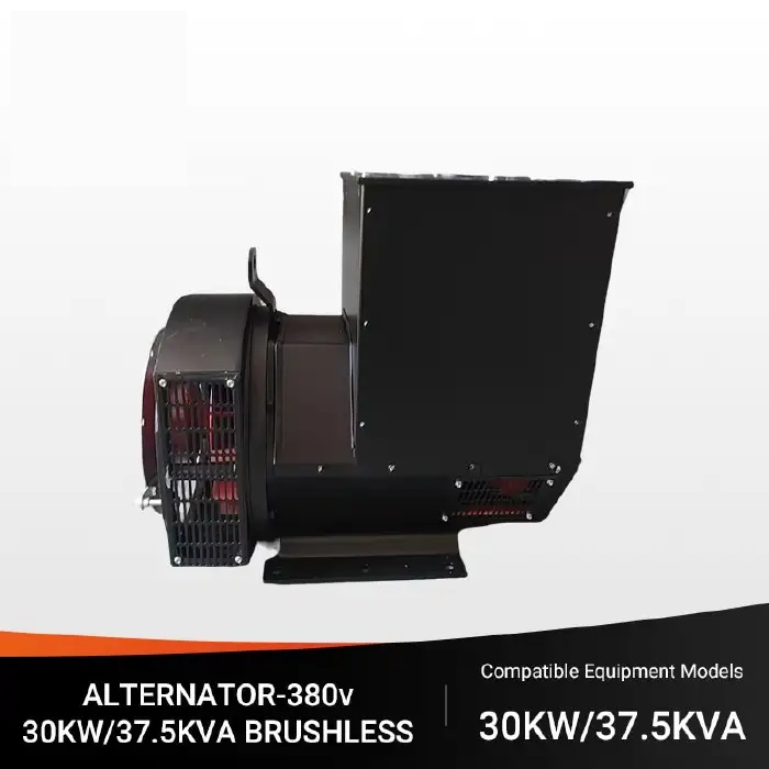 THREE PHASE ALTERNATOR-STC-30