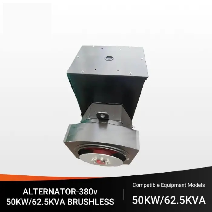 THREE PHASE ALTERNATOR-STC-50