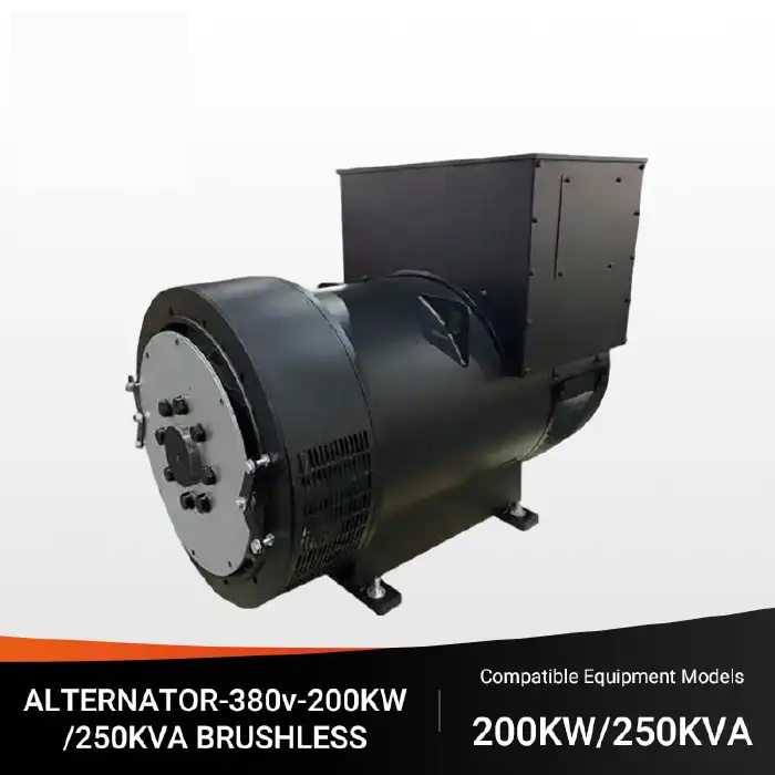 THREE PHASE ALTERNATOR-STC-200