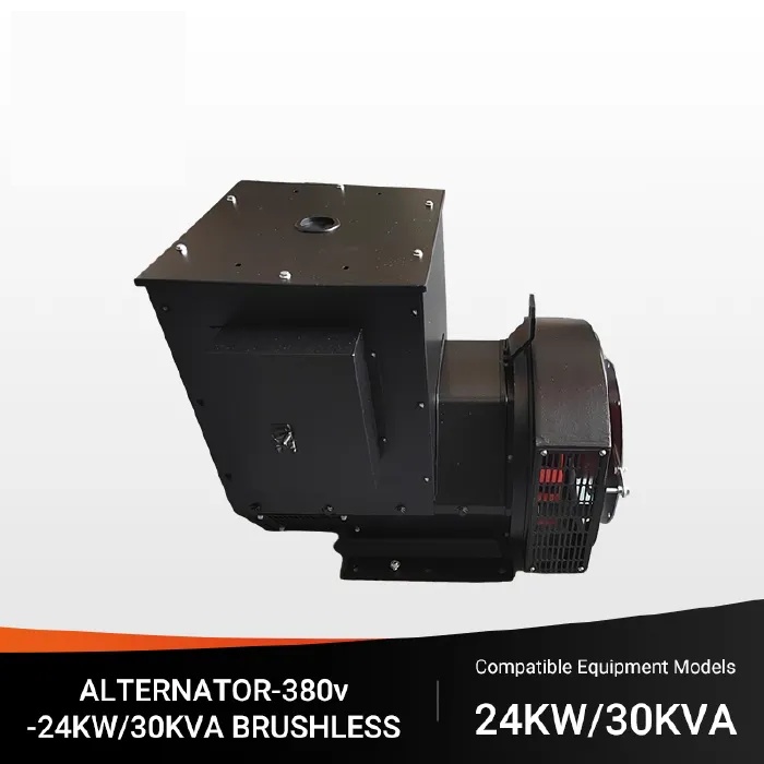 THREE PHASE ALTERNATOR-STC-24