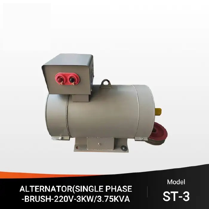 SINGLE PHASE ALTERNATOR-ST-3