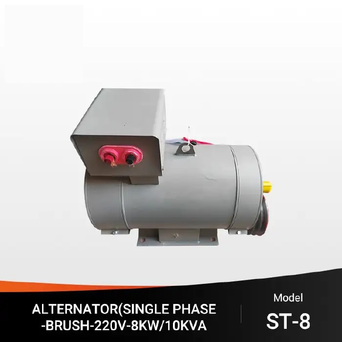 SINGLE PHASE ALTERNATOR-ST-8