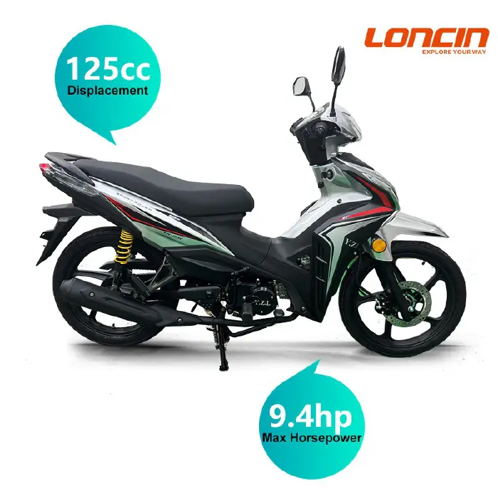 MOTORCYCLES-YZL-125C