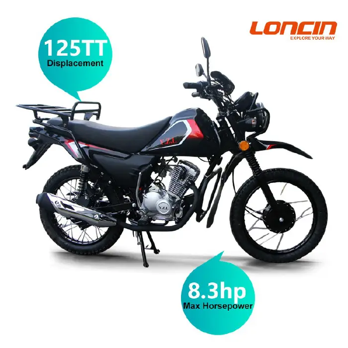 MOTORCYCLES-YZL-125TT