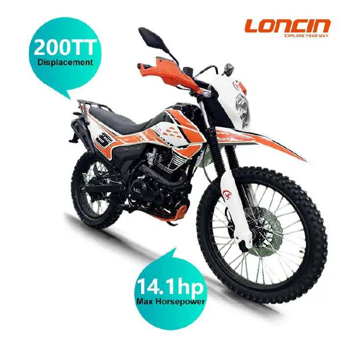 MOTORCYCLES-YZL-200TT