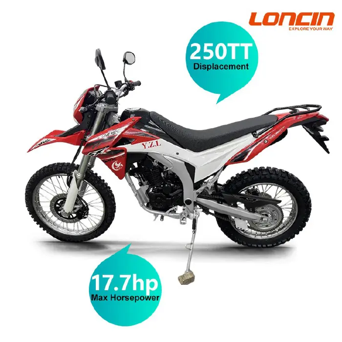 MOTORCYCLES-YZL-250TT