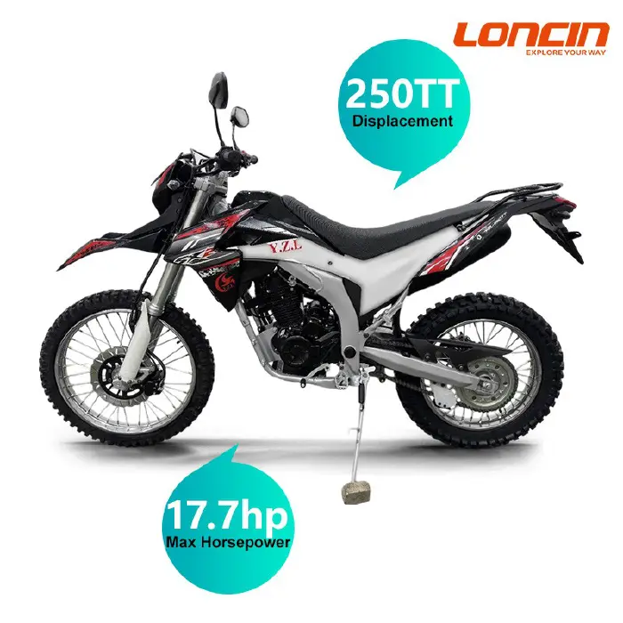 MOTORCYCLES-YZL-250TT