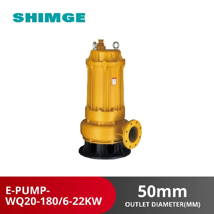 WATER PUMP-WQ20-180/6