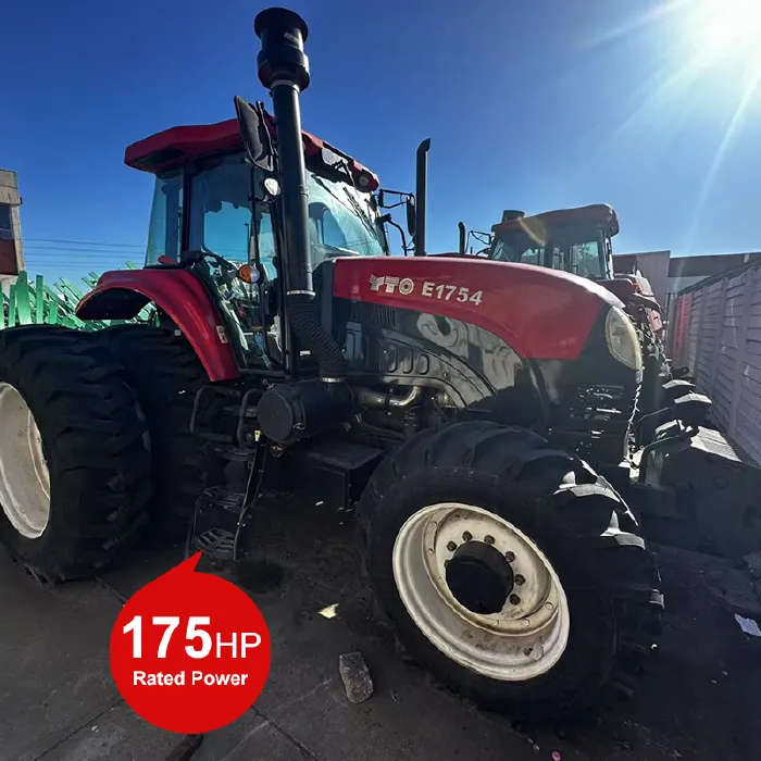 FOUR WHEELED TRACTOR-YTO-E1754
