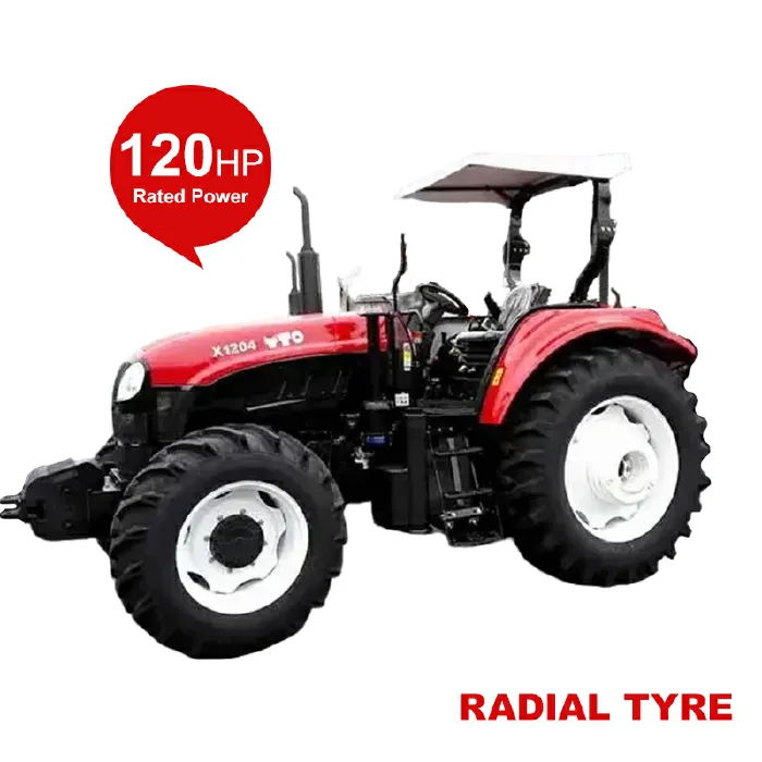 FOUR WHEELED TRACTOR-YTO-X1204