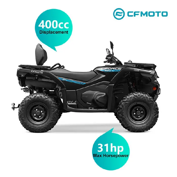 AGRICULTURAL ATV QUAD BIKE-CF400AU-L