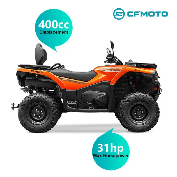 AGRICULTURAL ATV QUAD BIKE-CF400AU-L