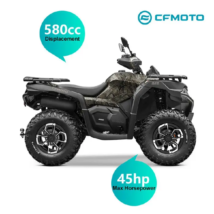AGRICULTURAL ATV QUAD BIKE-CF600AU-3L