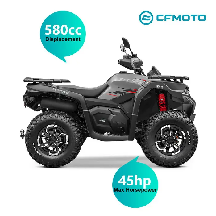 AGRICULTURAL ATV QUAD BIKE-CF600AU-3L