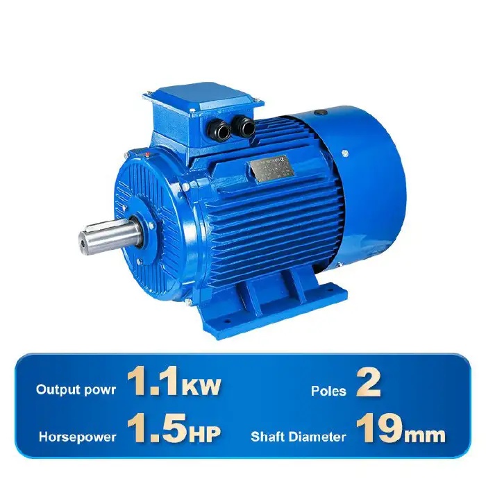 THREE PHASE INDUCTION MOTOR-Y2-80M2-2