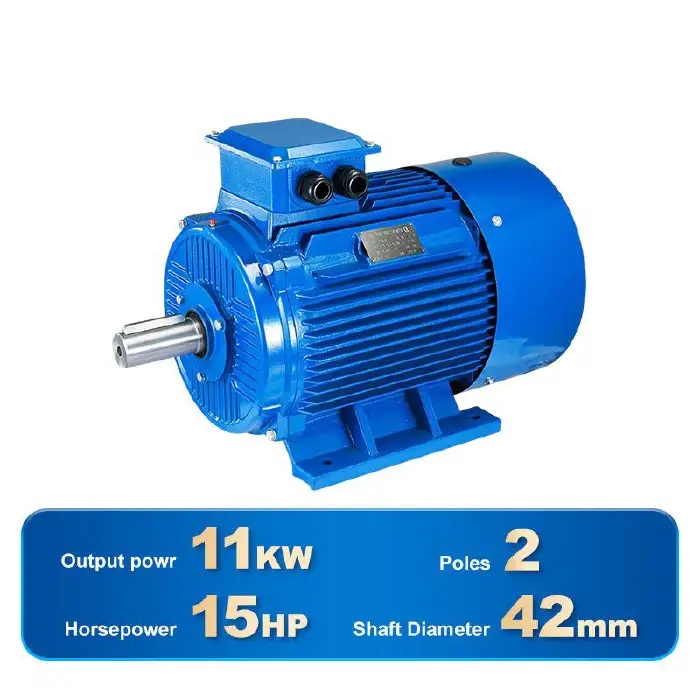 THREE PHASE INDUCTION MOTOR-Y2-160M1-2