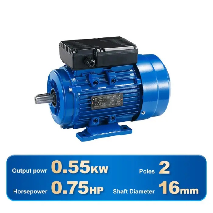 SINGLE PHASE INDUCTION MOTOR-YL71-2