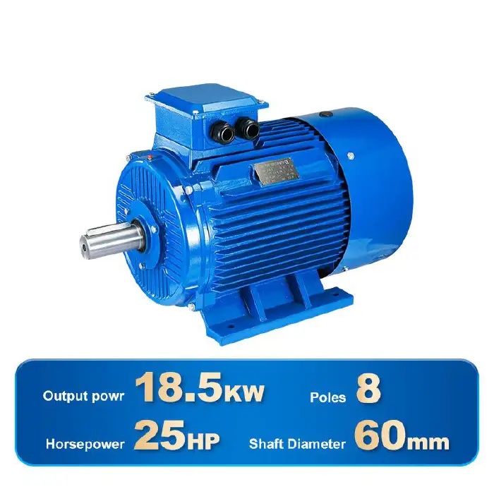 THREE PHASE INDUCTION MOTOR-Y2-225S-8